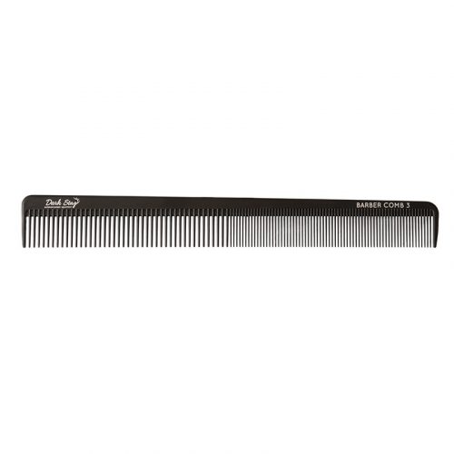 Barber Comb 1 Tapered Comb Barber Combs Dark Stag