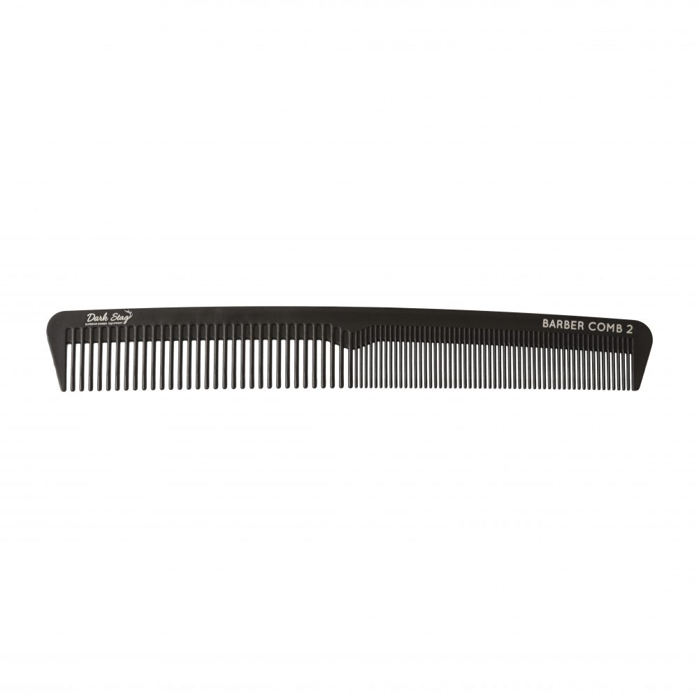 Barber Comb 1 Tapered Comb Barber Combs Dark Stag
