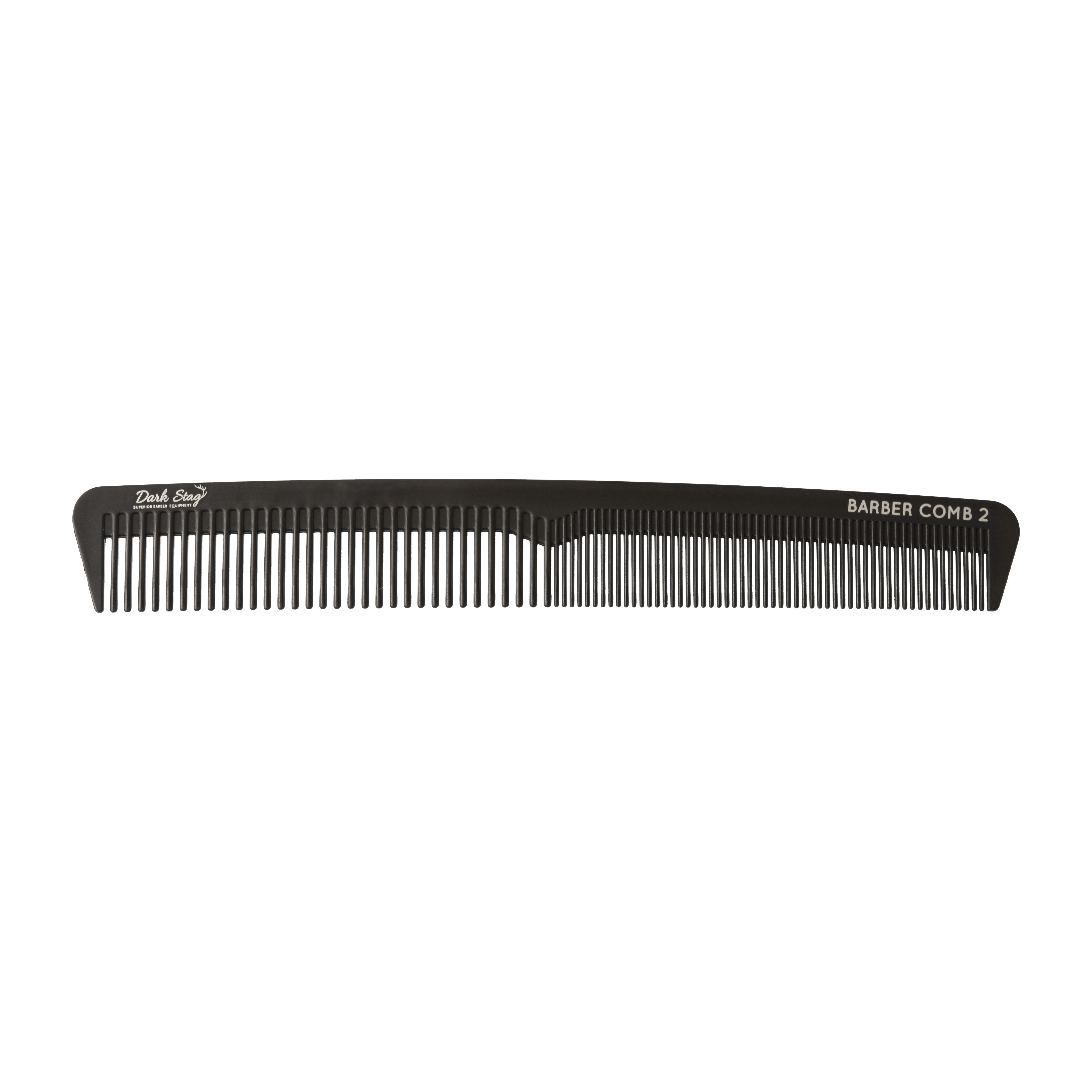 Dincer Cutting Cape- Black and White barbershop scissor and comb design