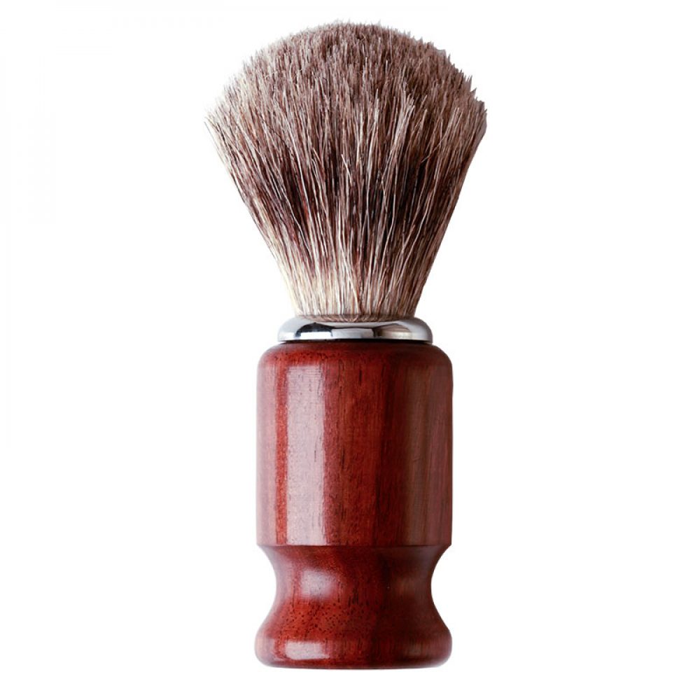 Badger Hair Shaving Brush - Shaving Brushes | Dark Stag