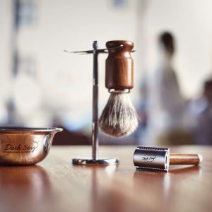 Dark Stag Shaving Set