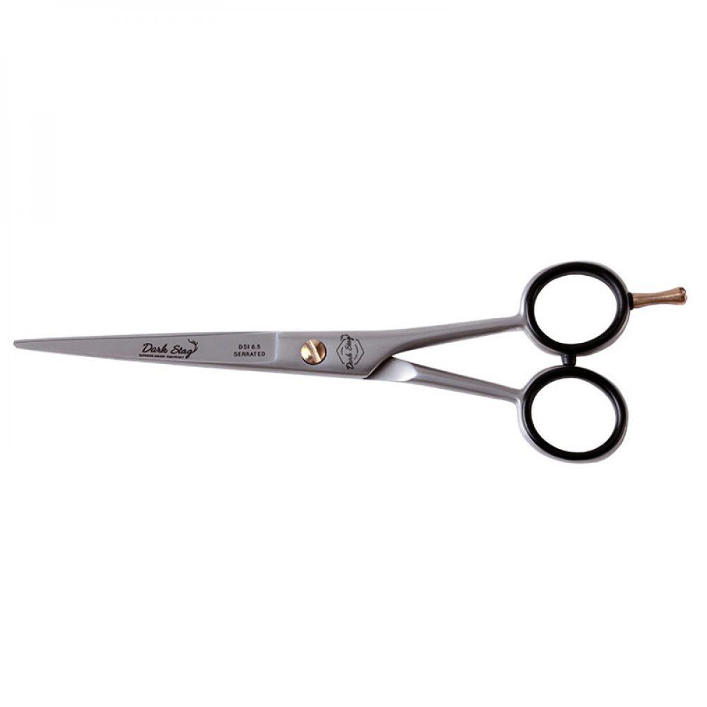 The Dark Stag DS1 Barber Scissors.