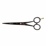 The Dark Stag DS1 Black and Gold Barbers Scissor