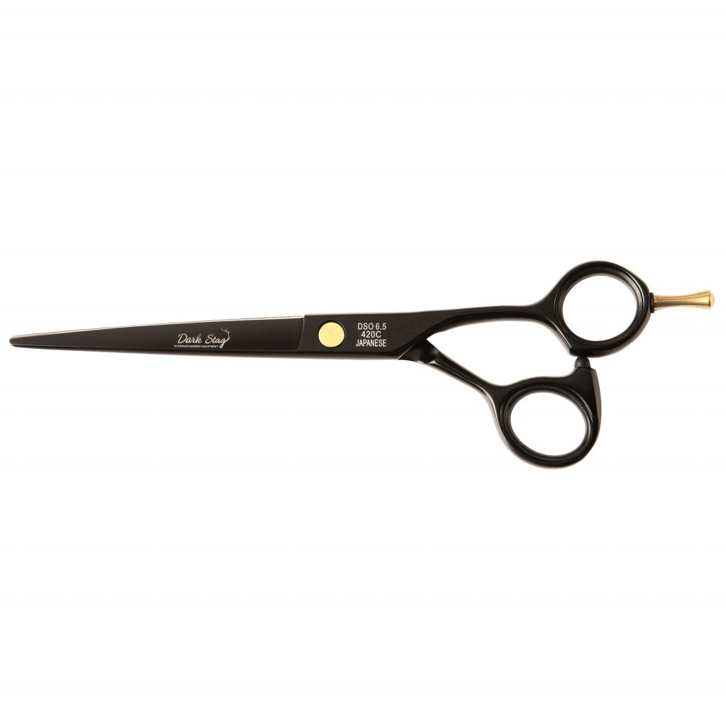 Dark Stag DSO Black and Gold Barber Scissor | Dark Stag