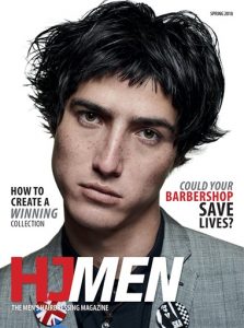 HJ Men March 2018 cover