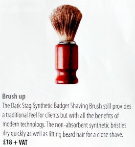 Dark Stag Synthetic Badger Shaving Brush