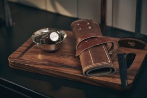 Dark Stag Leather Tool Roll