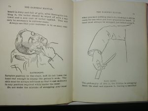 A. B. Moler 'Lathering' and 'Back Hand'