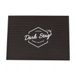 The Dark Stag Rubber Barber Station Mat