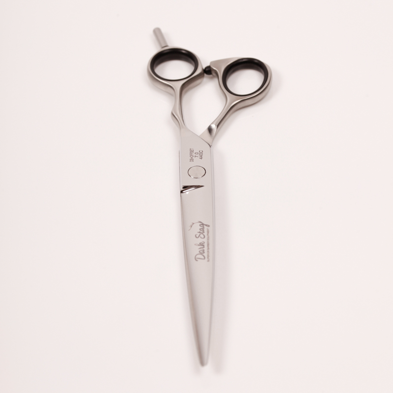 The Dark Stag Offset Barber Scissor 2