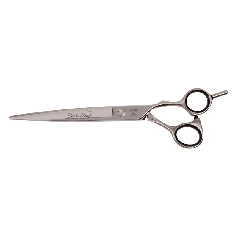 The Dark Stag Offset Barber Scissor