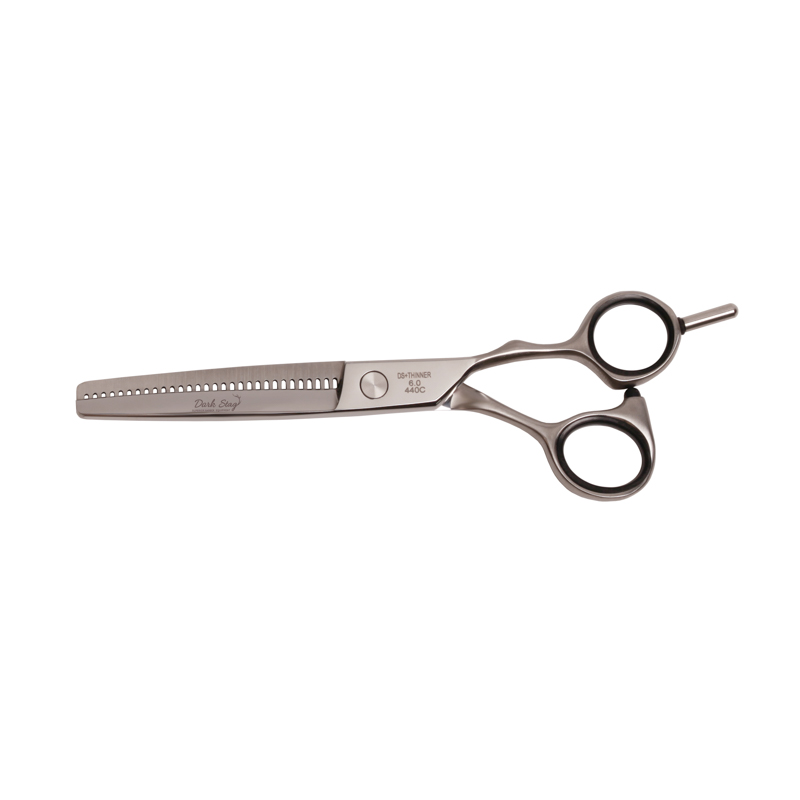 dark stag ds+ offset barber thinning scissor