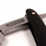 The Dark Stag German Cut Throat Razor close-up 1