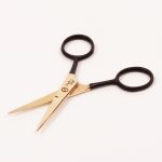 Dark Stag Beard and Moustache Scissor Black and Gold USA Exclusive 1