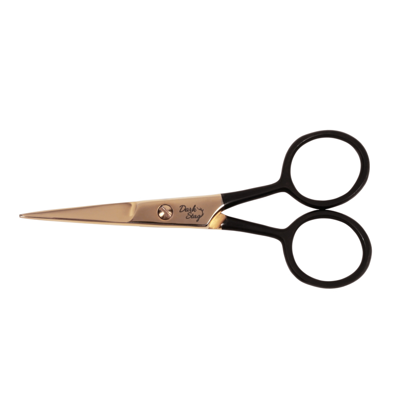 Coco's Closet Small Scissors for Grooming - Stainless Steel Straight Tip  Scissor for Hair Cutting – Beard, Ear, Eyebrows, Moustache, Nose Trimming