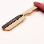 The Dark Stag Black and Gold Straight Razor 3