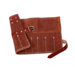 The Dark Stag Leather Barber Tool Roll