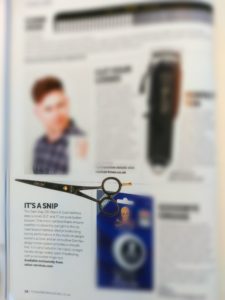 Dark Stag Black and Gold DS1 in The Barber Magazine