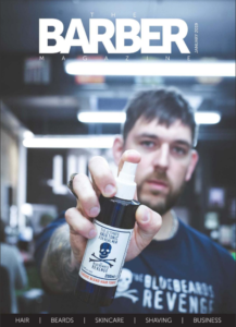Dark Stag in The Barber Magazine January 2019
