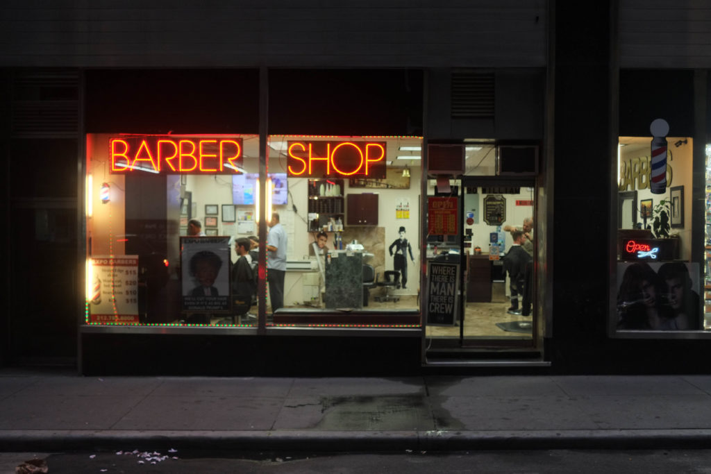 Barber shop from wikimedia