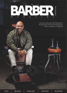 Dark Stag featured in The Barber Magazine