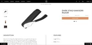 Dark Stag in Barberblades