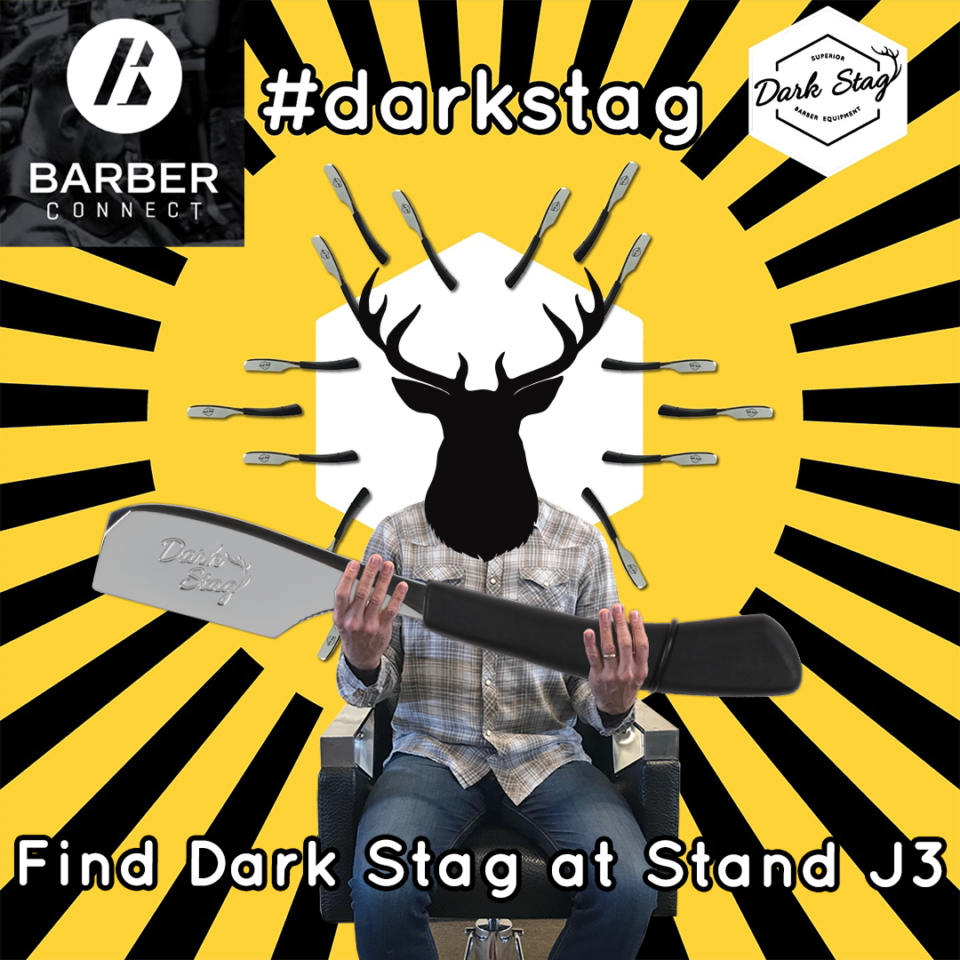 Dark Stag Barber Connect 2019 Competition Template