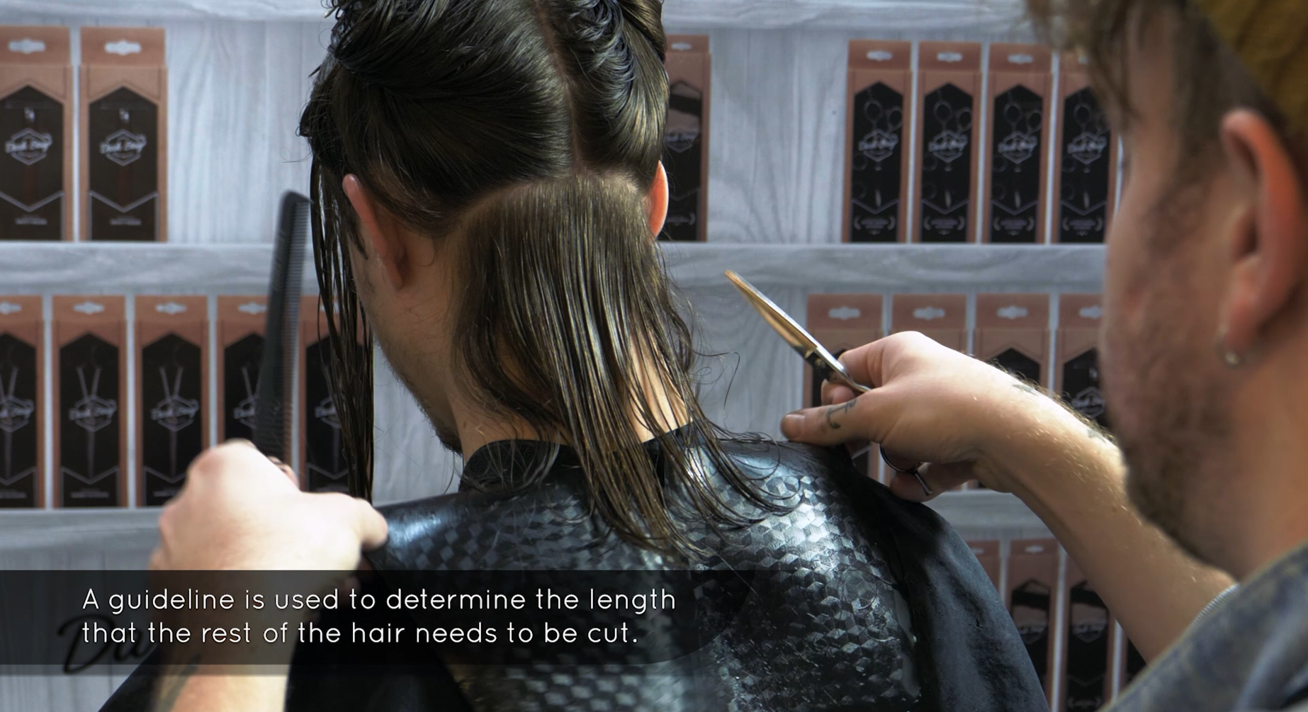 Preparing To Give A Haircut: Dry, Wet and Guidelines - Dark Stag Preparing To Give A Haircut: Dry, Wet and Guidelines - Dark Stag