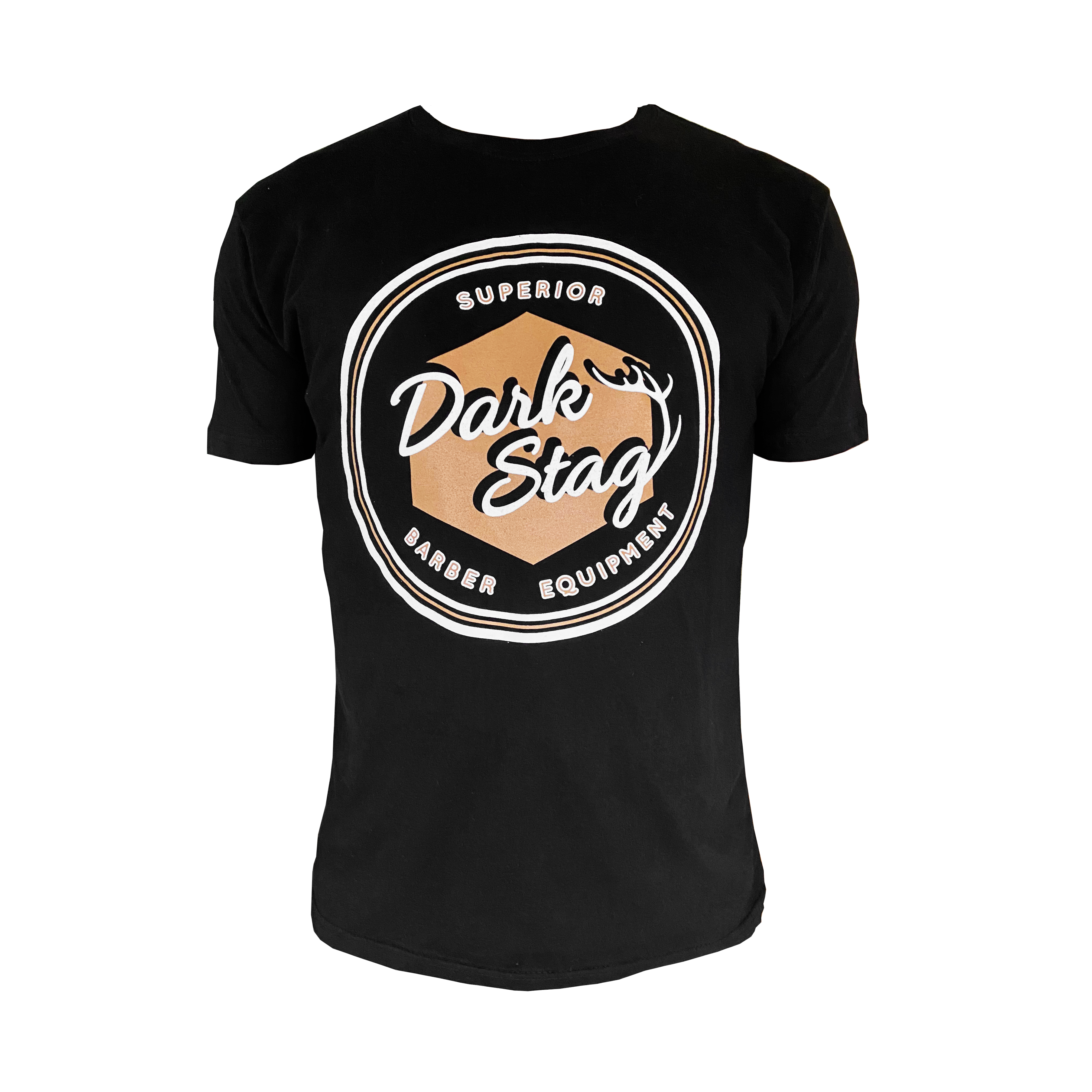 Dark Stag Logo T shirt Crop