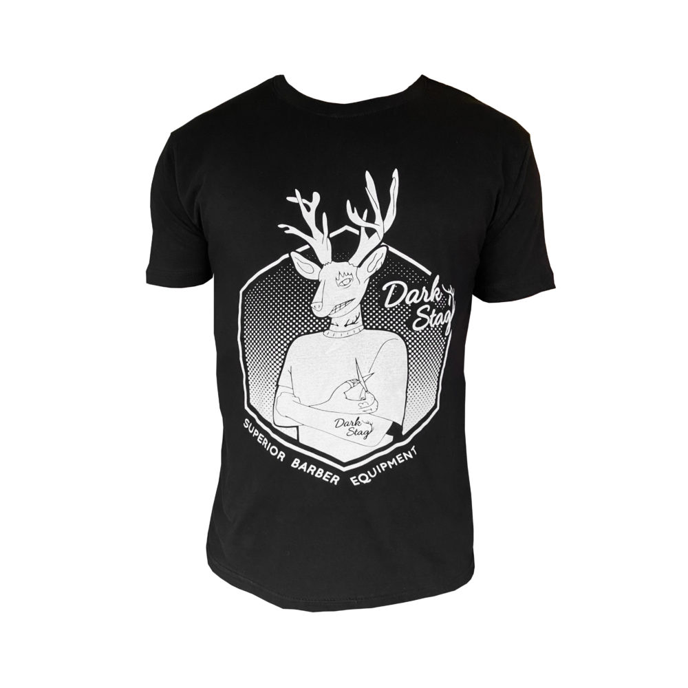 Dark Stag Stag T Shirt Crop