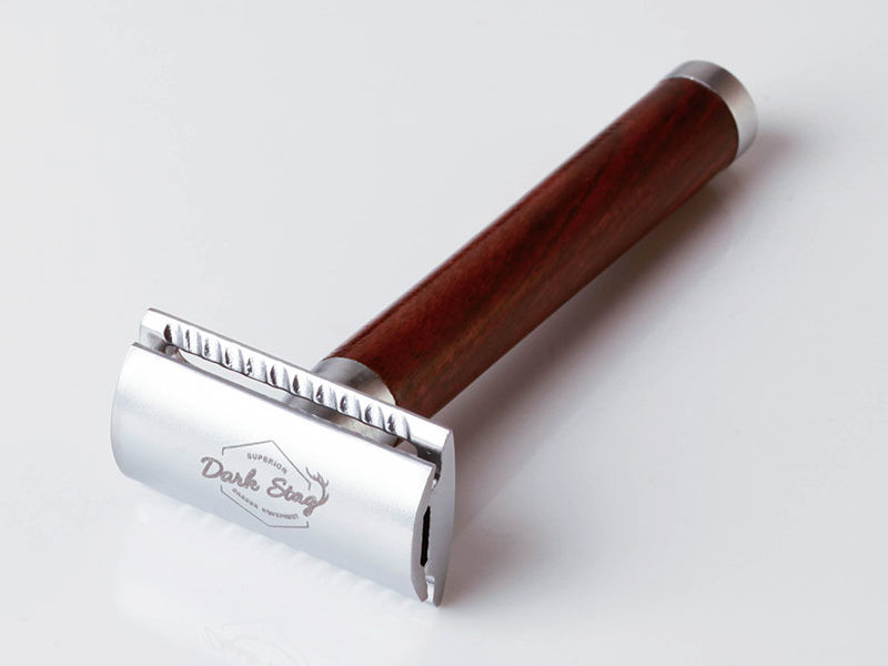 Our very own safety razor, the SR1