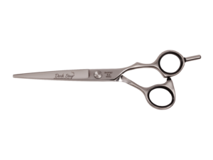 offset right-handed barber scissor