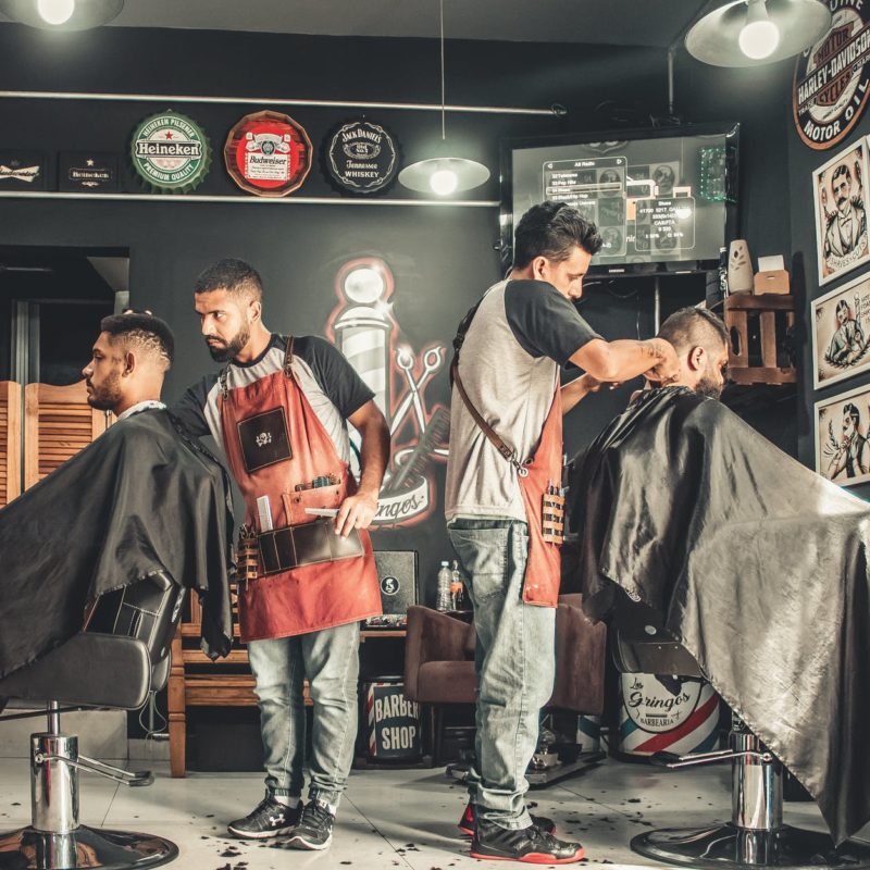 The rise of men communicating about their mental health in a barbershop setting