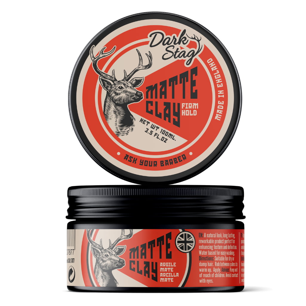 Dark Stag Matte Clay 100ml