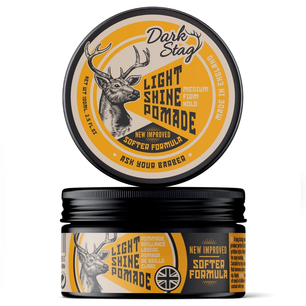 Dark Stag Light Shine Pomade NEW FORMULA 100ml