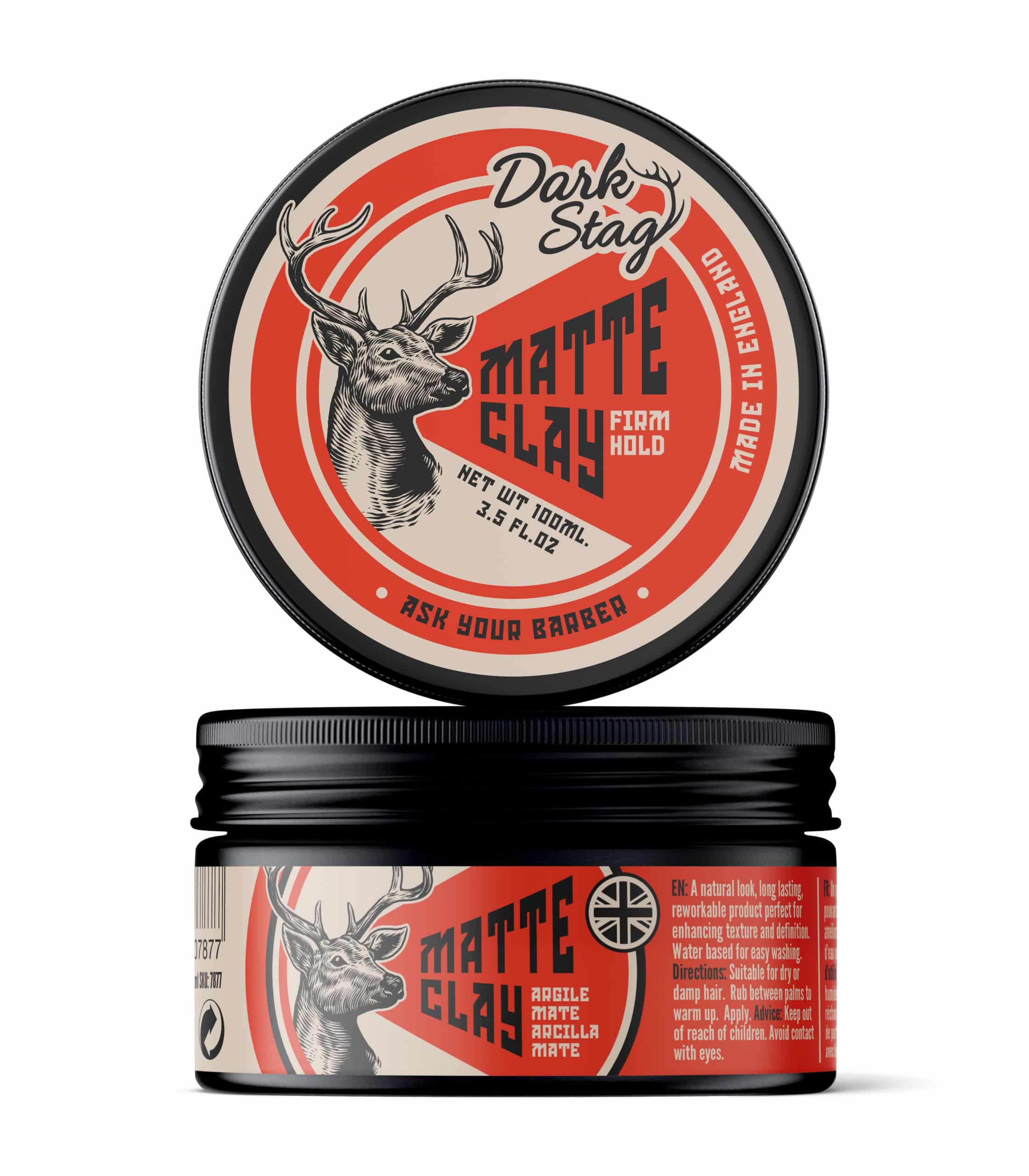 Dark Stag Barber Werkzeugmatte - Barbers Concept- Dark Stag