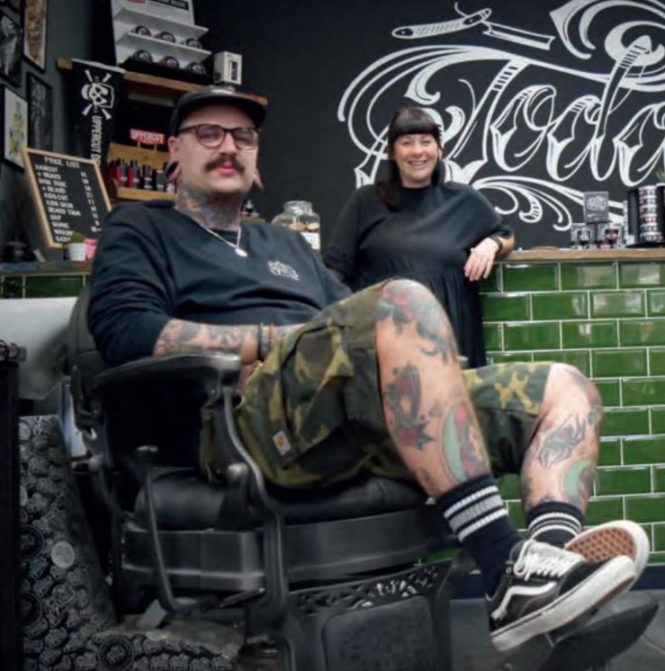 Barber Wisdom: Chris Todd of Todd’s Chop Shop