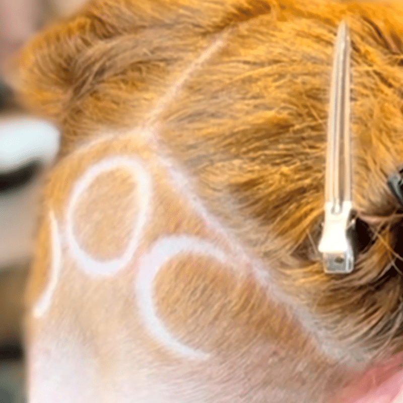 WitchFades Hair Pattern Tutorial