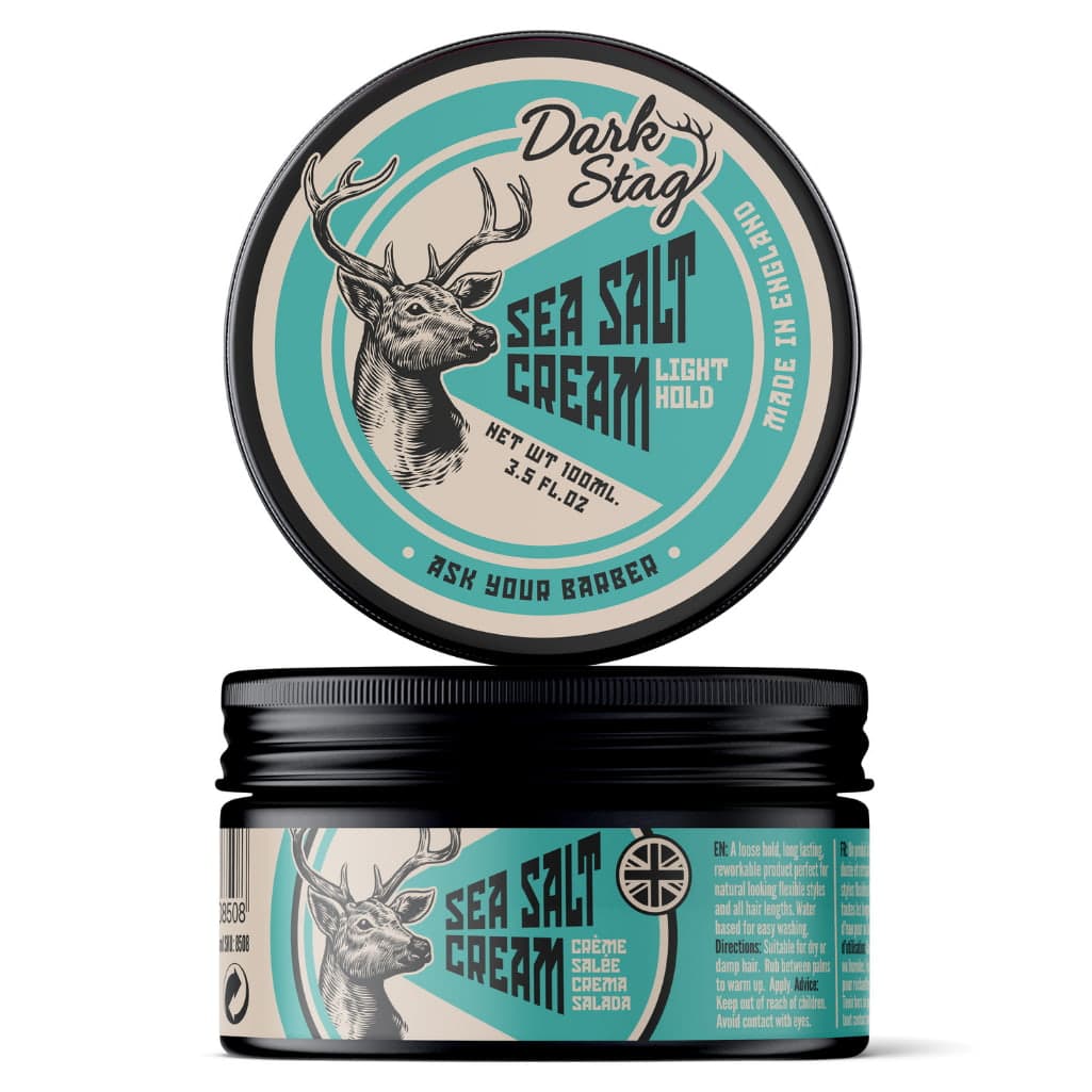 Dark Stag Sea Salt Cream 100ml