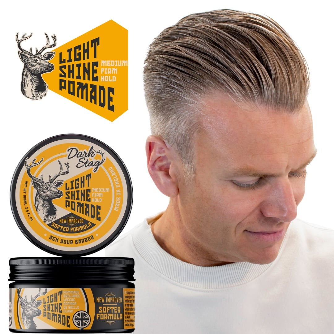 Light shine pomade